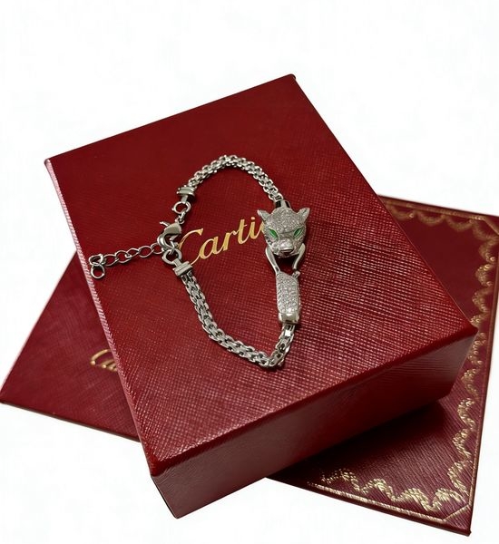 Cartier Classic Handcrafted V-gold Bracelet