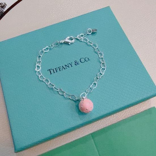 Tiffany & Co. Premium Sterling Silver Chain Bracelet