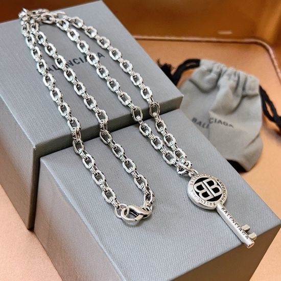 Balenciaga Vintage Key Series Necklace
