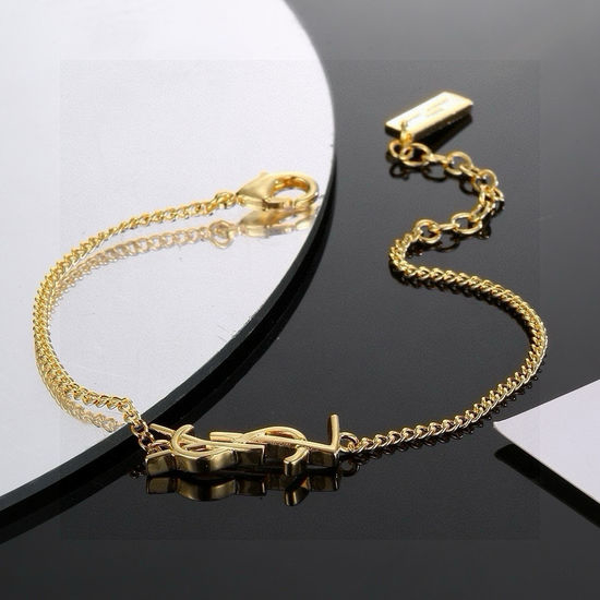 Yves Saint Laurent YSL Shining Classic Chain Bracelet