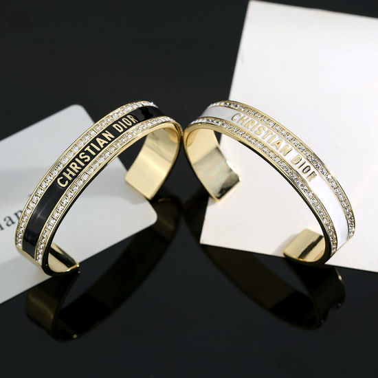 Christian Dior CD Dior CD Open Bangle Bracelet