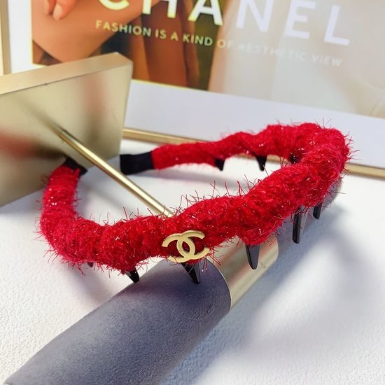 Chanel Non-slip Hair Hoop Elegant Luxury Accessory
