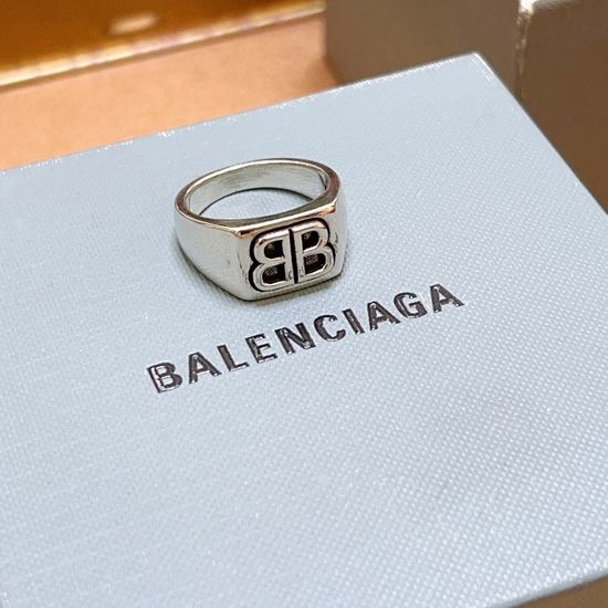 Balenciaga Trendy Unique Design Ring