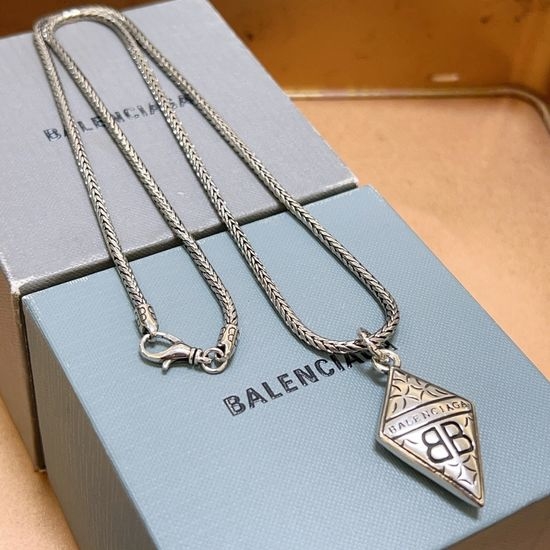 Balenciaga Vintage Style Necklace