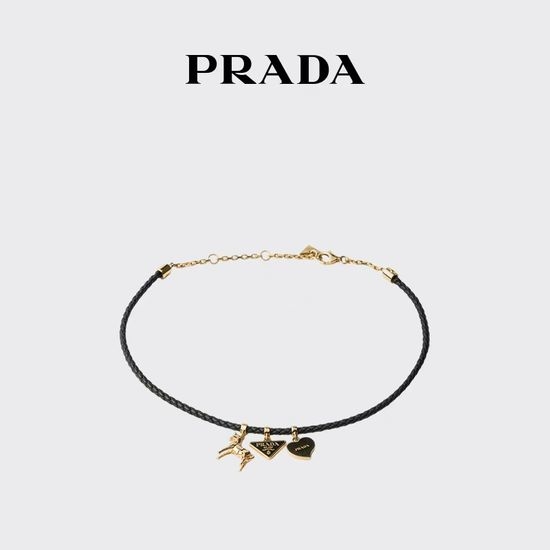 PRADA Elegant Exquisite Delicate Fashion Necklace