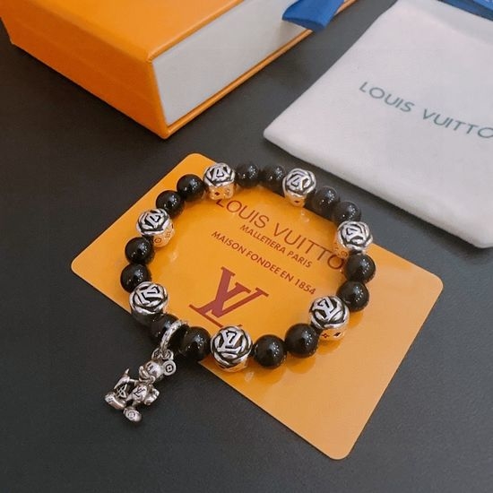 Louis Vuitton LV Vintage Agate Multi-element Bracelet