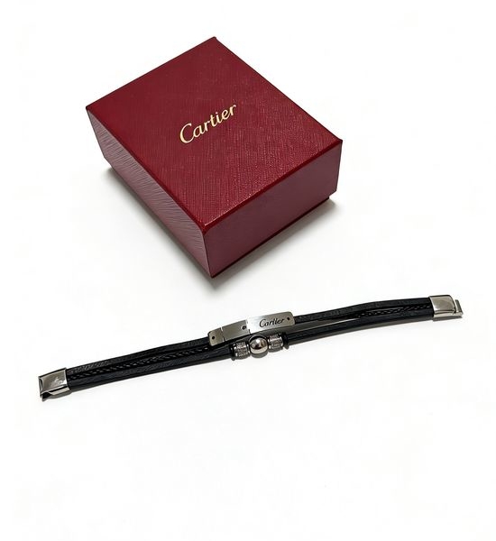 Cartier Premium Leather Bracelet Retro Style