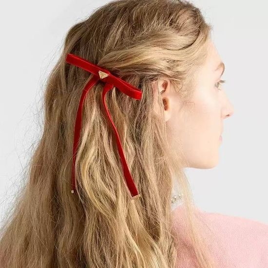 Prada Elegant Exquisite Fashion Hair Clip