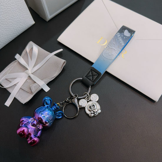 Christian Dior CD Classic Design Bag Hanging Keychain