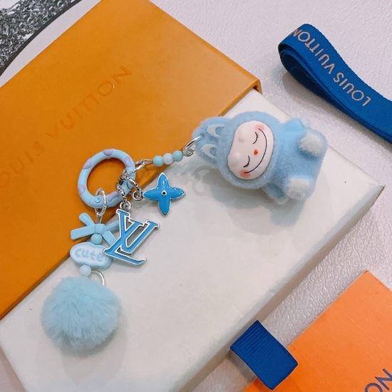 Louis Vuitton LV Vintage Bag Charm Key Chain Accessory
