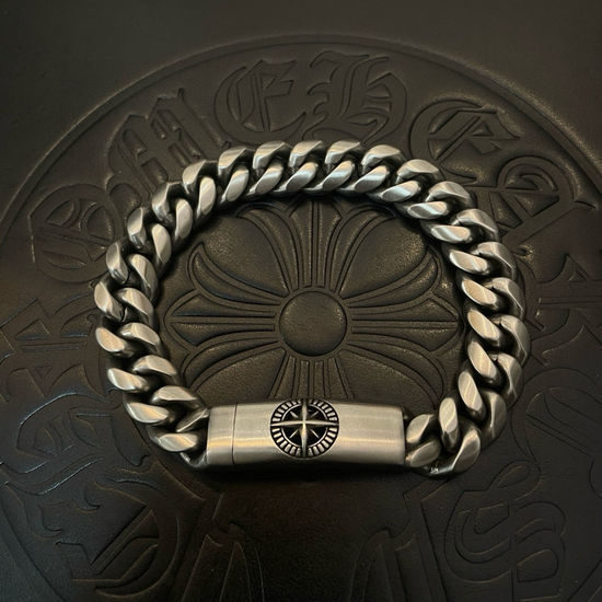Chrome Hearts Vintage Multi Element Agate Bracelet