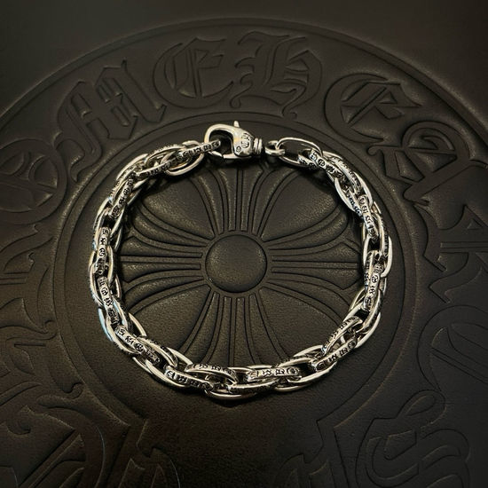 Chrome Hearts Vintage Buckle Bracelet Retro Punk Jewelry
