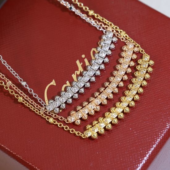 Cartier Rotatable Stud Necklace