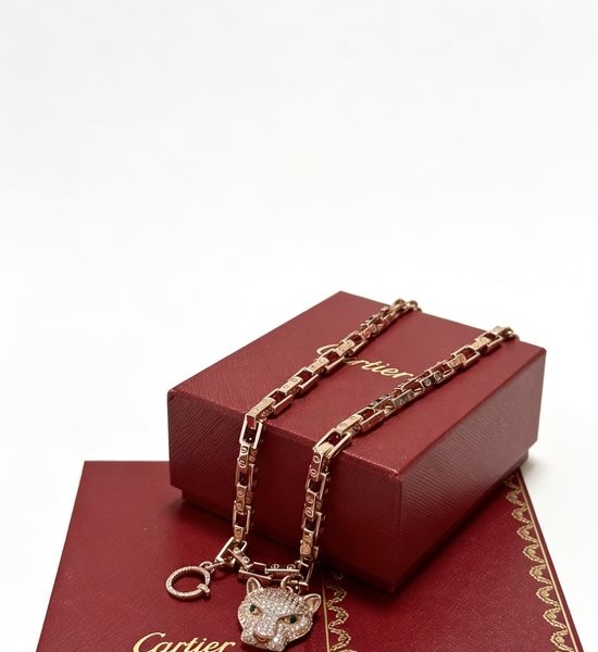 Cartier Classic Ring Shape Pendant Necklace
