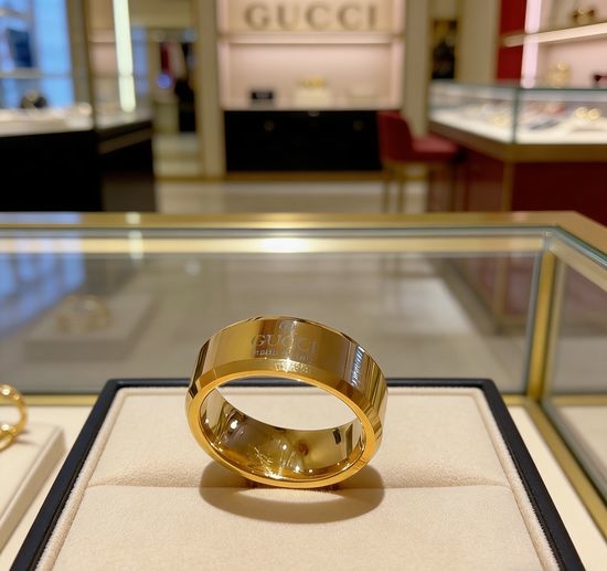 Gucci Classic Double G Handmade Ring