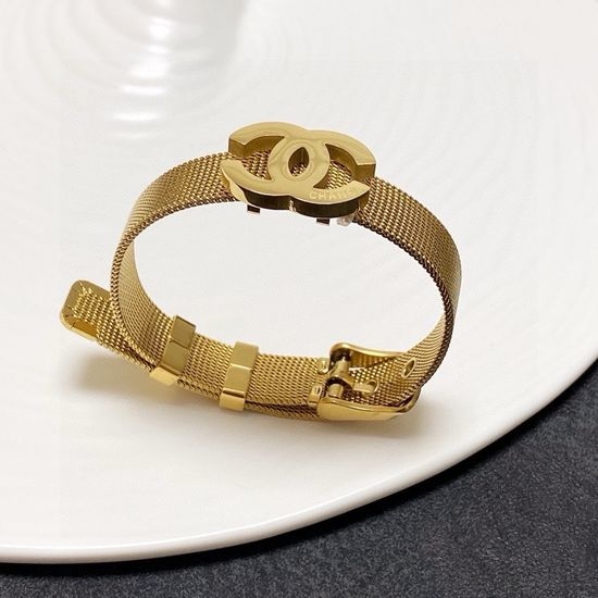 Chanel Bling Bracelet Premium Steel Jewelry