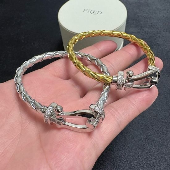 Fred Leather Bracelet, High Quality and Versatile