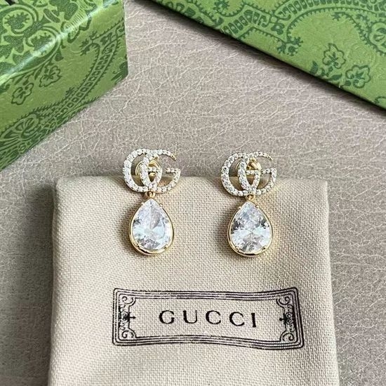 Gucci Limited Edition Bling Earrings