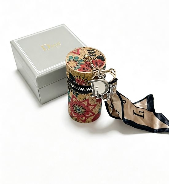 Christian Dior CD Vintage Bag Charm Classic Handbag Accessory