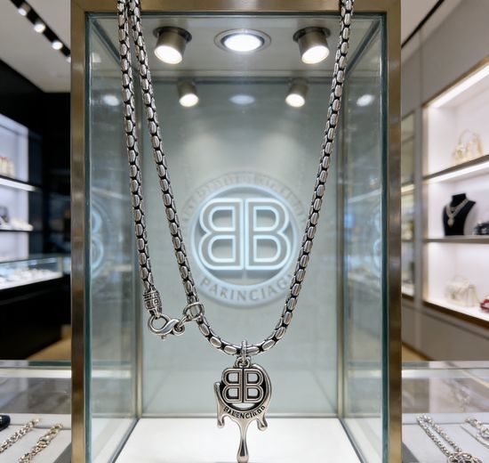 Balenciaga Retro Style Exquisite Necklace