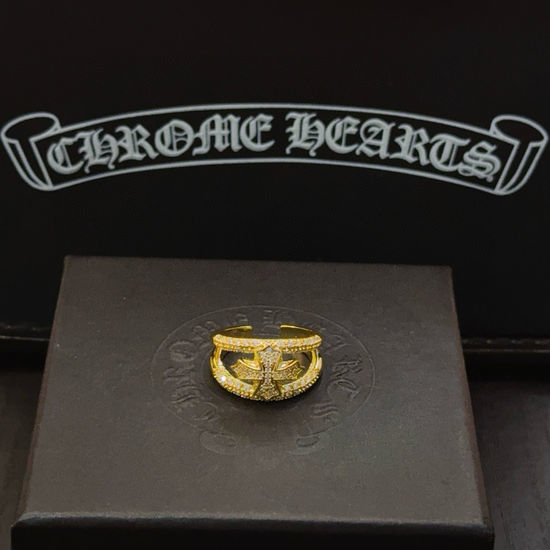 Chrome Hearts Vintage Cross Pattern Ring