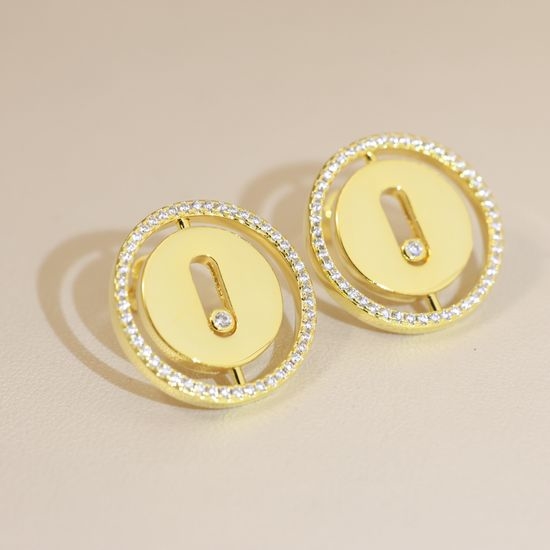 Messika Celebrity-inspired White Gold Earrings