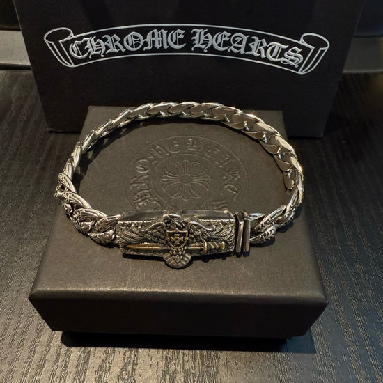 Chrome Hearts Vintage Handmade Retro Bracelet
