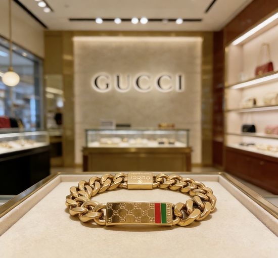 Gucci Classic Logo Delicate Bracelet