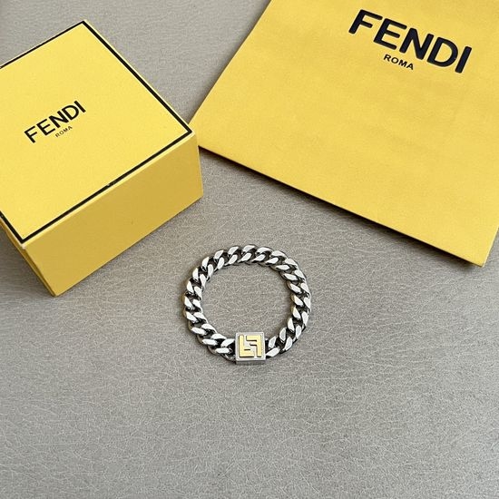 Fendi Minimalist Daily Wear Bracelet
