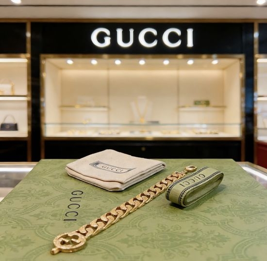 Gucci Classic Gold-Toned Bracelet