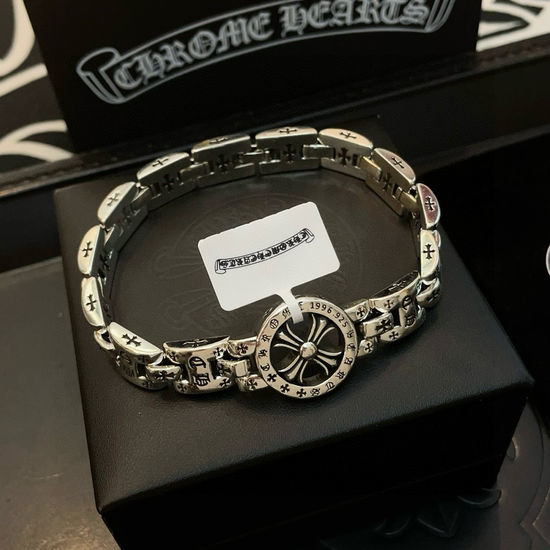 Chrome Hearts Vintage Cross Pattern Bracelet