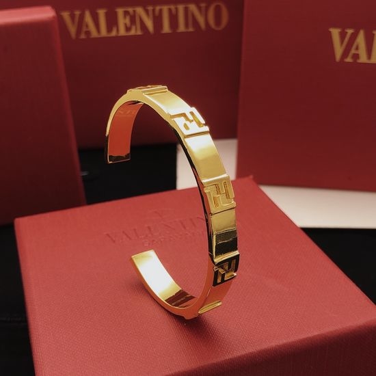 Fendi Smooth Finish Bracelet