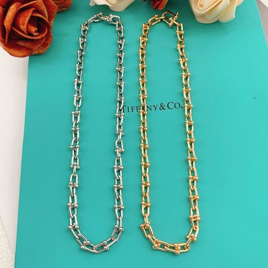 Tiffany & Co. Two-tone U-shaped Necklace