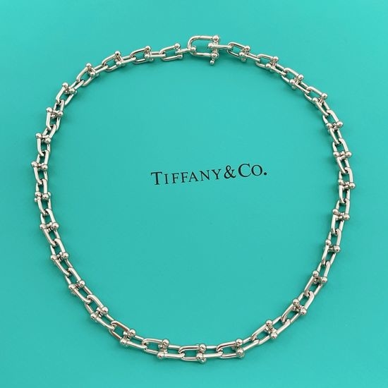 Tiffany & Co. Silver U-shaped Necklace
