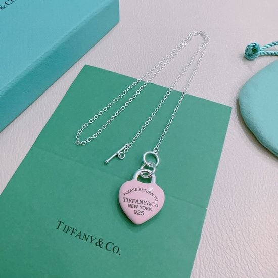 Tiffany & Co. Vintage Style Sterling Silver Necklace