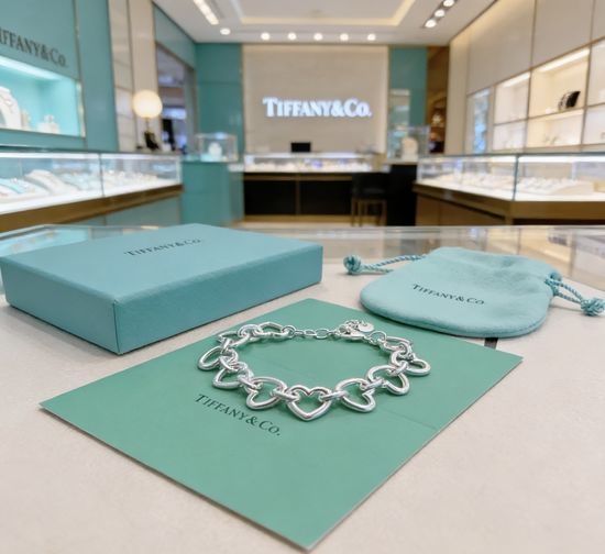 Tiffany & Co. Vintage Style Necklace and Bracelet Set