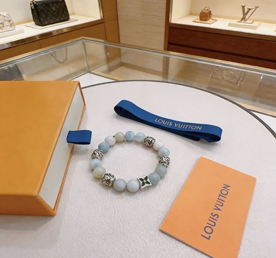 Louis Vuitton LV Vintage Agate Multi-Element Bracelet