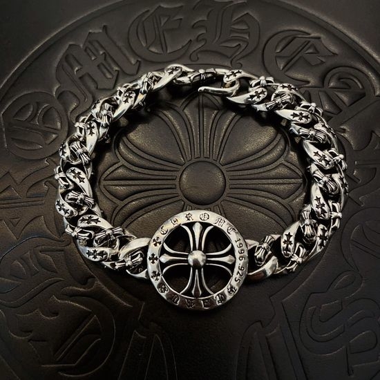 Chrome Hearts Classic Retro Handmade Craft Bracelet