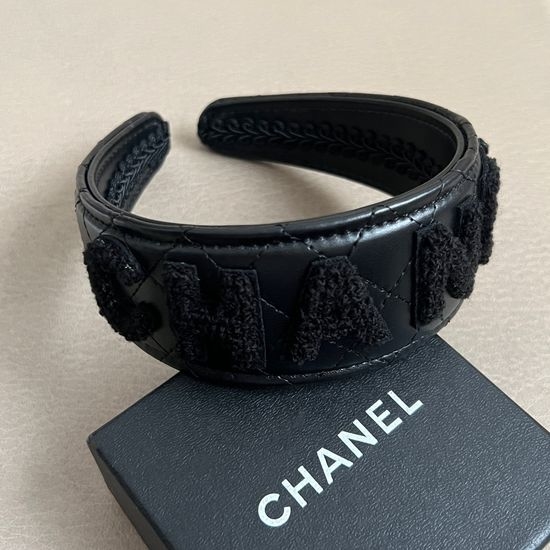 Chanel Elegant Hair Hoop
