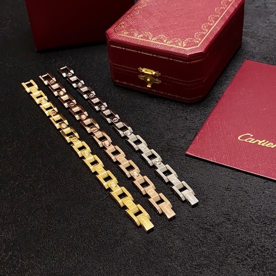 Cartier Classic Chain Bracelet Daily Wear