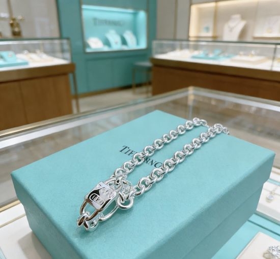 Tiffany & Co. Vintage Style Sterling Silver Necklace