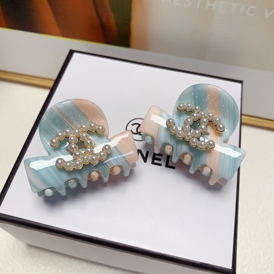 Chanel Mini Small Claw Clips Set