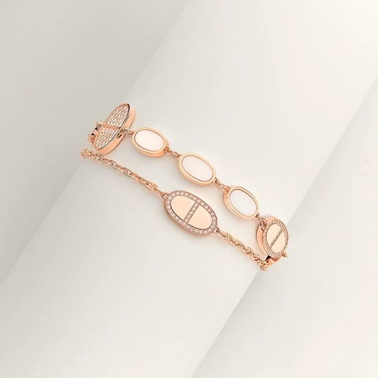 Hermes Elegant Exquisite Bracelet Premium Gold Plated