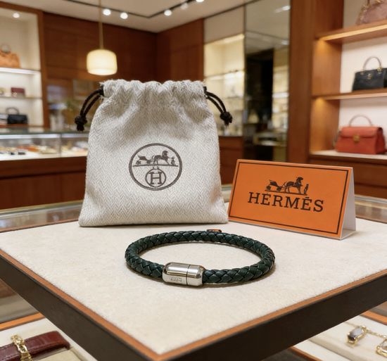 Hermes Premium Woven Braided Bracelet Classic Craft