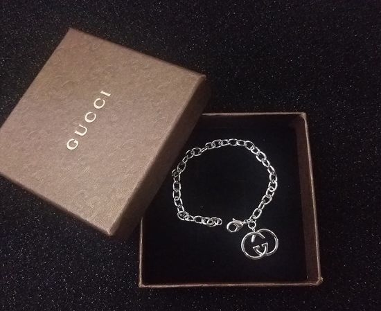 Gucci Double G Shiny Fashion Bracelet