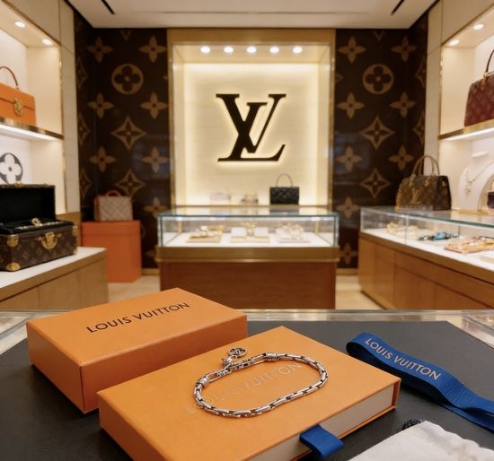 Louis Vuitton LV High Quality Retro LV Bracelet, All-match