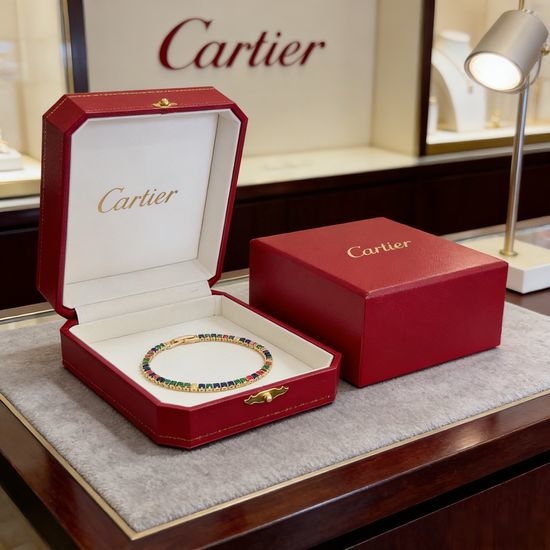 Cartier Color Diamond Classic Fashion Bracelet