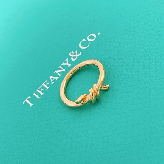 Fendi Rose Gold Knot Ring