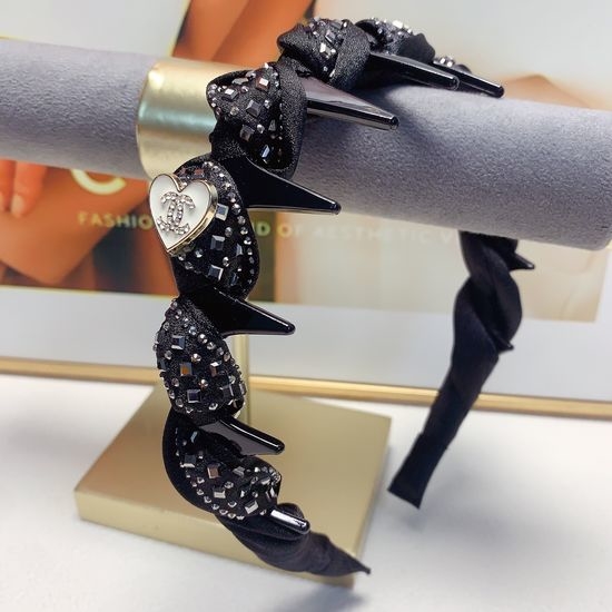 Chanel Non-slip Elegant Hair Hoop
