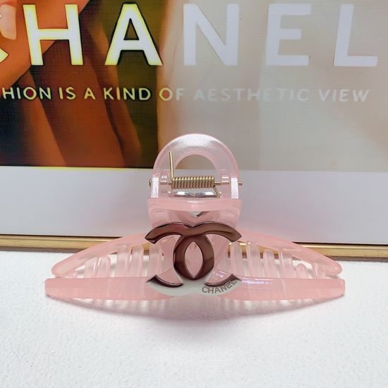 Chanel Simple Hair Claw Clip